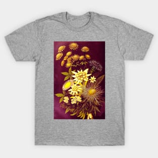 Colorful flowers Sally T-Shirt